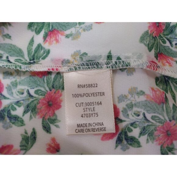 Floral Off-The-Shoulder Top With Ruffled Sleeves By Max Studio London. - Picture 4 of 7